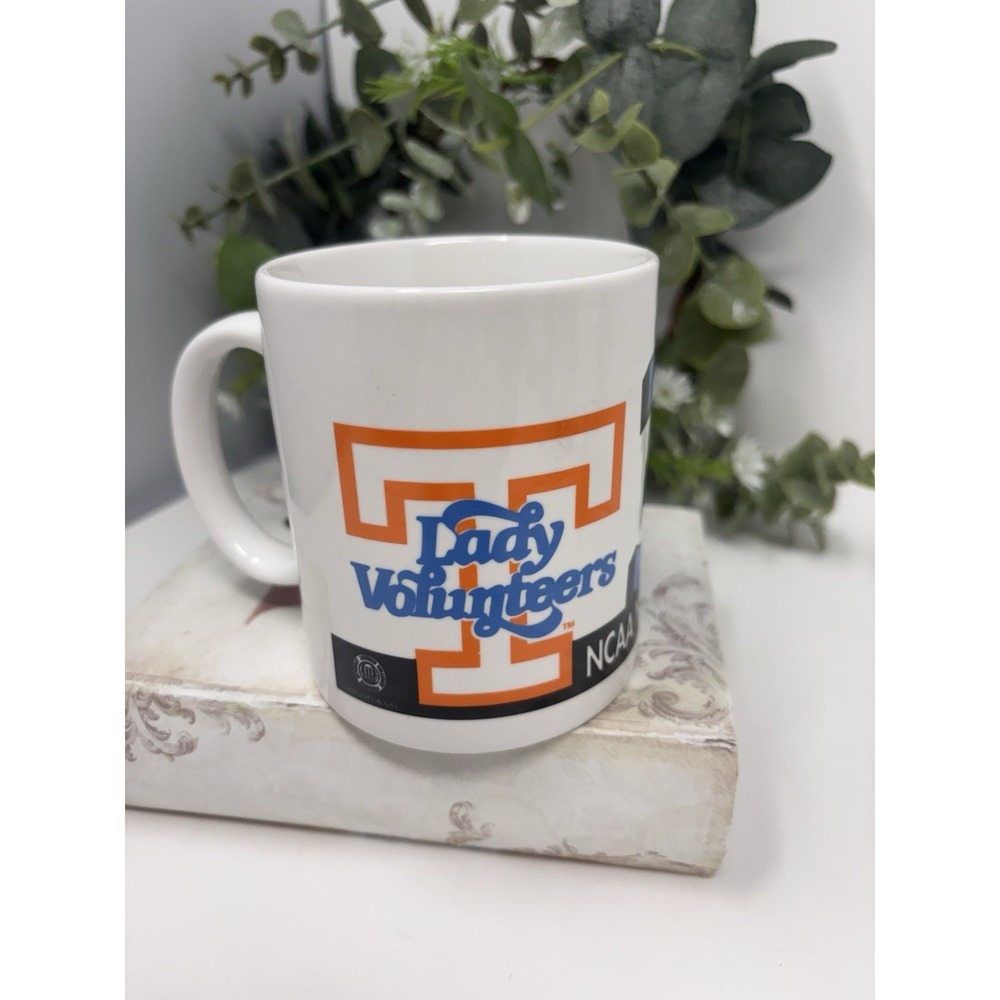 University Of Tennessee Lady Vols Basketball 3 In A Row Championship Mug